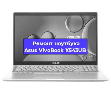 Замена оперативной памяти на ноутбуке Asus VivoBook X543UB в Перми